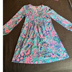 Lilly Pulitzer Seana Horizon Dress UPF 50 Size S